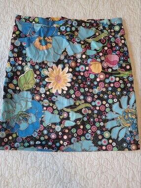🌸Vintage Floral Groovy Skirt🌸